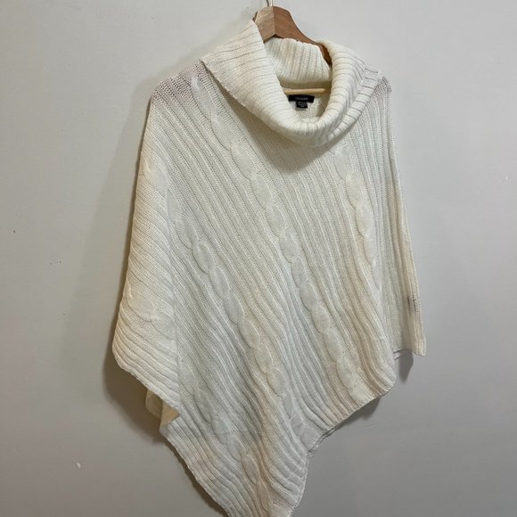 Majora Poncho Sweater - Picture 4 of 6